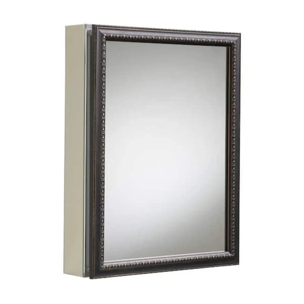 Elegant Oil Rubbed Bronze Vanity Mirror